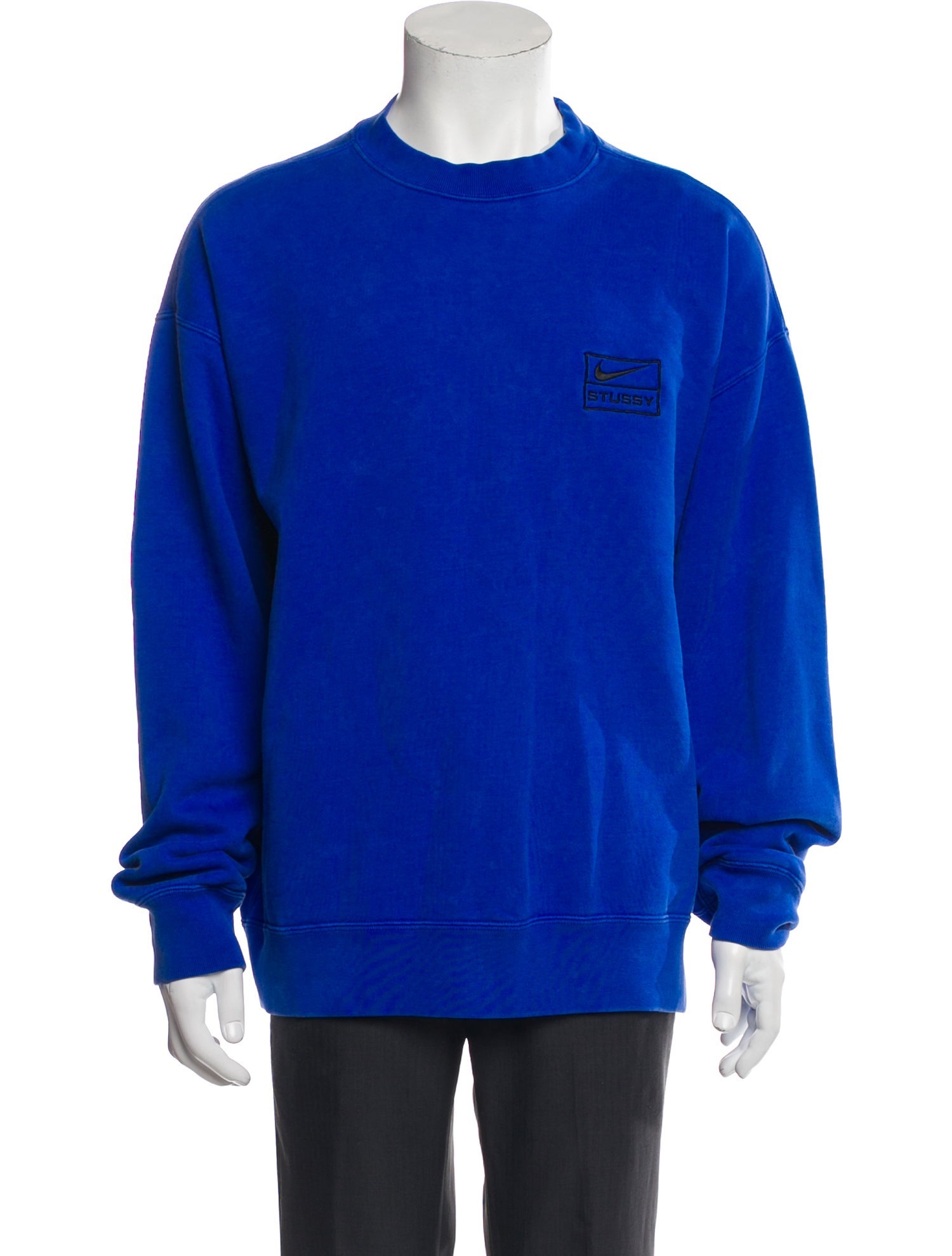 Stüssy x Nike Graphic Print Crew Neck Sweatshirt