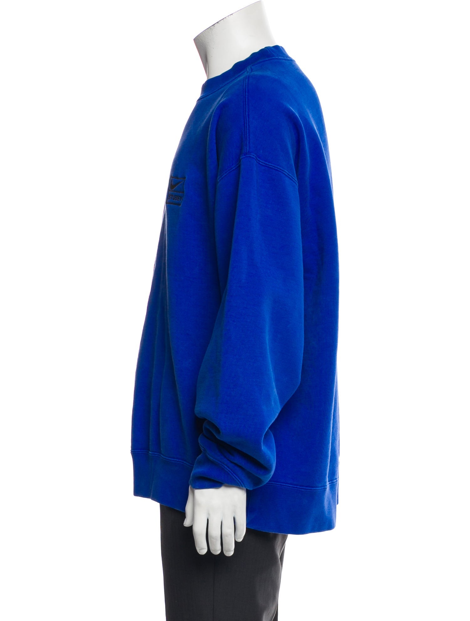 Stüssy x Nike Graphic Print Crew Neck Sweatshirt