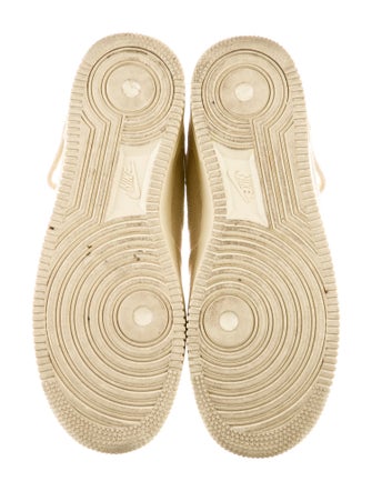 Stüssy x Nike Air Force 1 Mid Stussy Fossil Sneakers