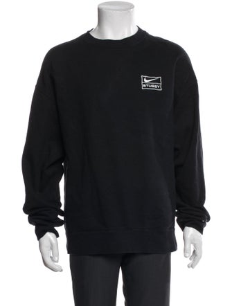 Stüssy x Nike Graphic Print Crew Neck Sweatshirt