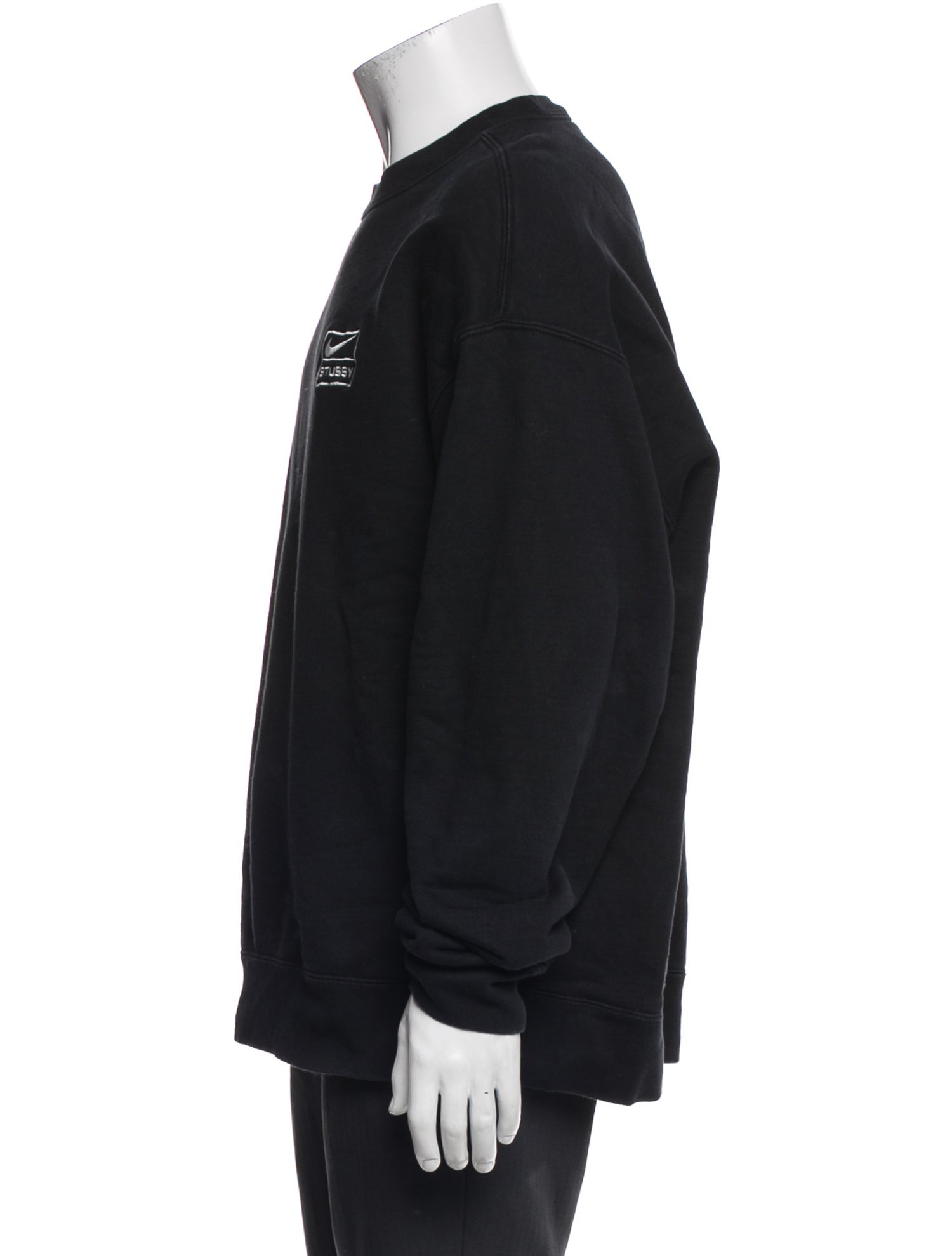 Stüssy x Nike Graphic Print Crew Neck Sweatshirt