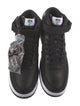 Stüssy x Nike Air Force 1 Mid 'Black Snakeskin' Sneakers