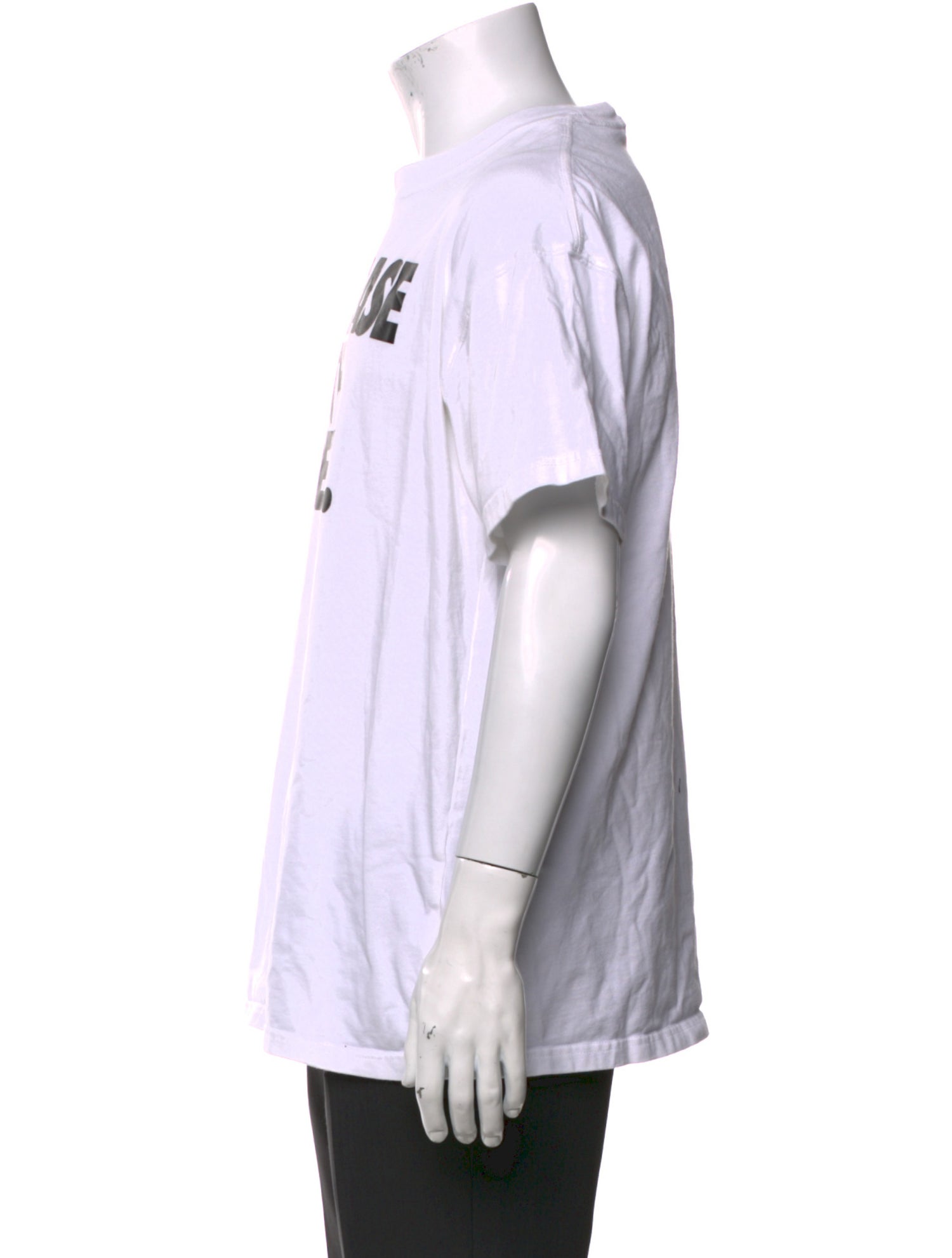 Stüssy x Nike Graphic Print Crew Neck T-Shirt