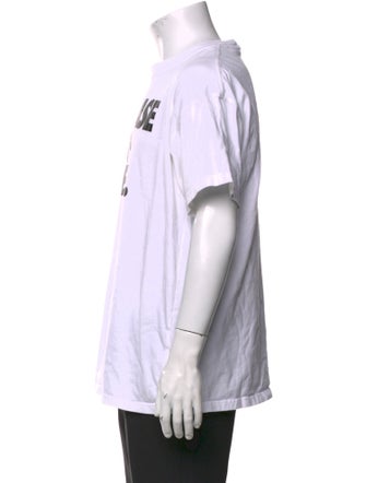 Stüssy x Nike Graphic Print Crew Neck T-Shirt