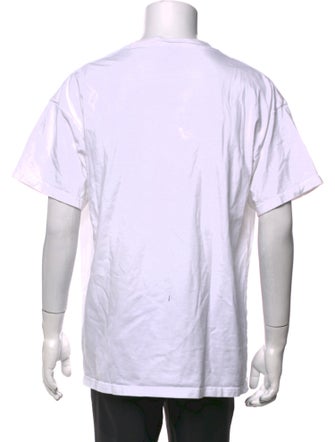 Stüssy x Nike Graphic Print Crew Neck T-Shirt