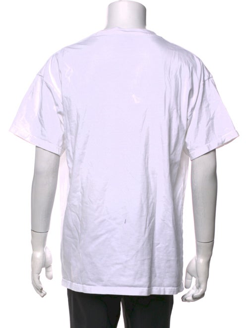 Stüssy x Nike Graphic Print Crew Neck T-Shirt