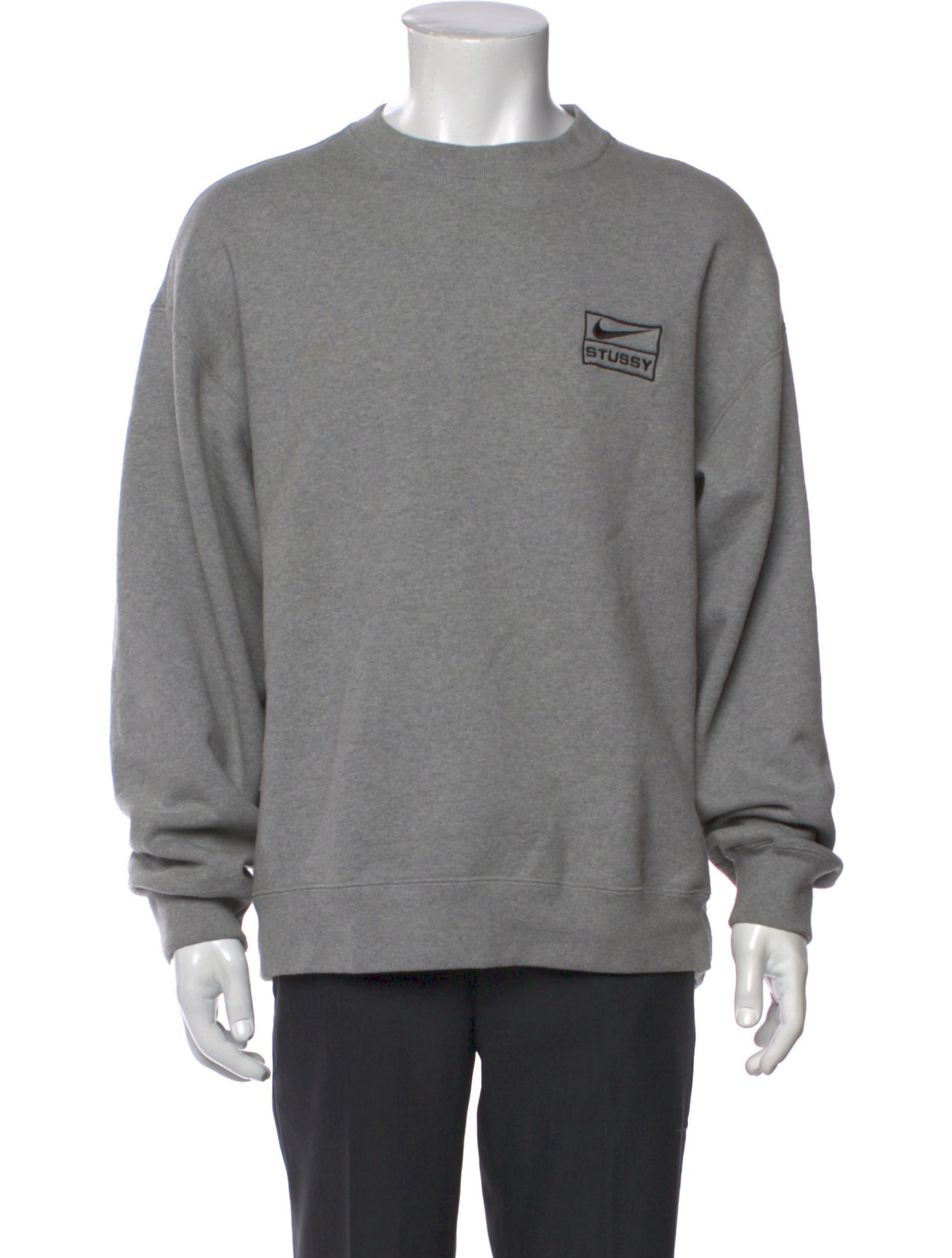Stüssy x Nike Graphic Print Crew Neck Sweatshirt
