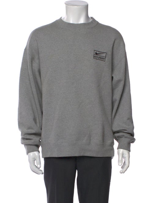 Stüssy x Nike Graphic Print Crew Neck Sweatshirt