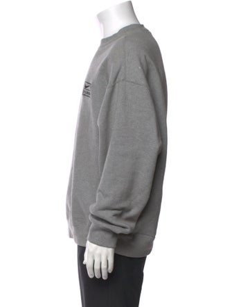 Stüssy x Nike Graphic Print Crew Neck Sweatshirt