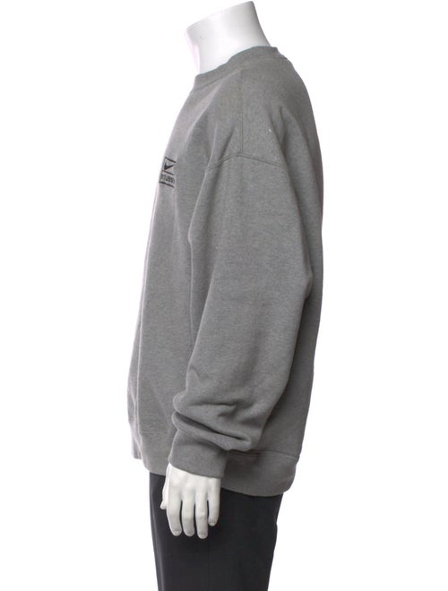 Stüssy x Nike Graphic Print Crew Neck Sweatshirt