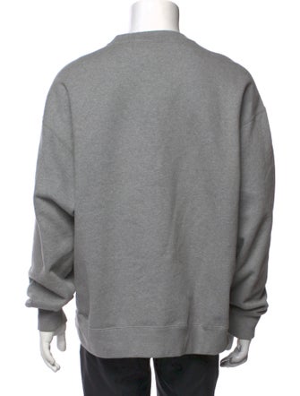 Stüssy x Nike Graphic Print Crew Neck Sweatshirt