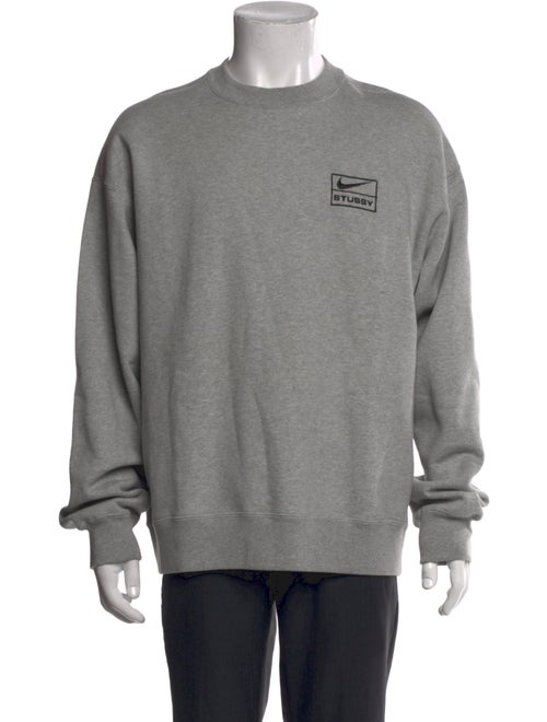 Stüssy x Nike Graphic Print Crew Neck Sweatshirt