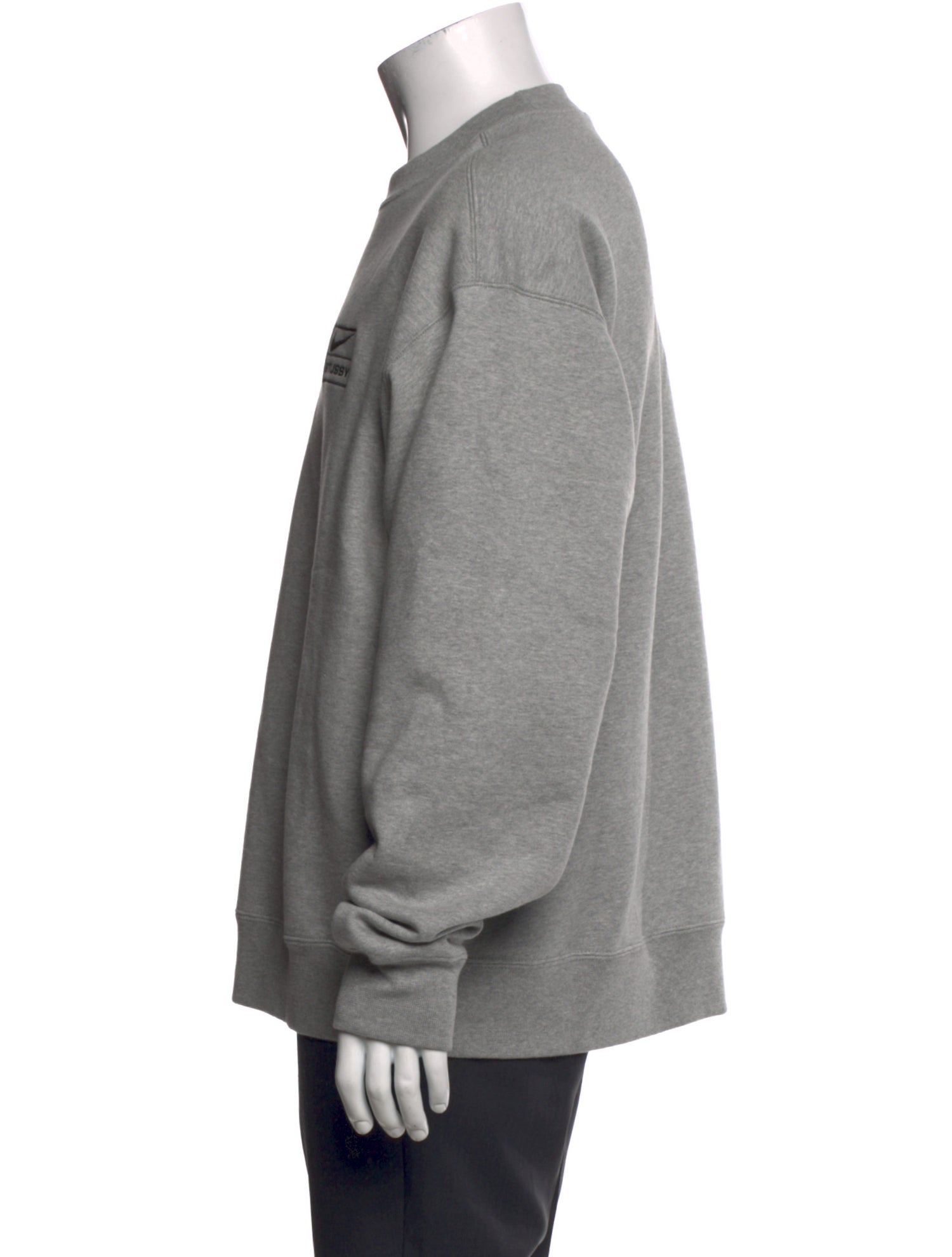 Stüssy x Nike Graphic Print Crew Neck Sweatshirt