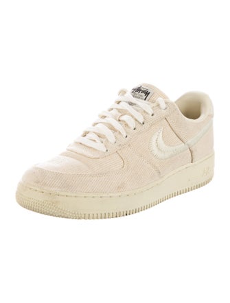 Stüssy x Nike Air Force 1 Low 'Stussy Fossil' Sneakers