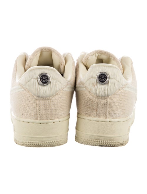 Stüssy x Nike Air Force 1 Low 'Stussy Fossil' Sneakers