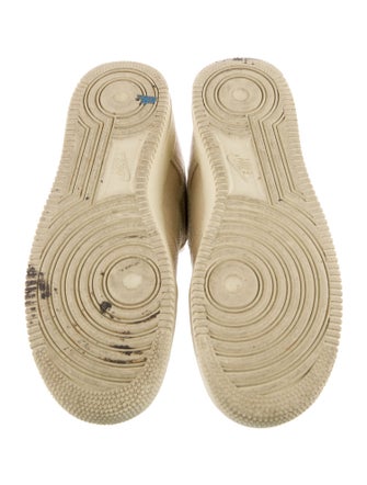 Stüssy x Nike Air Force 1 Low 'Stussy Fossil' Sneakers