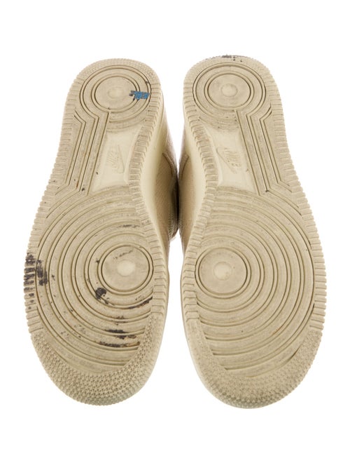 Stüssy x Nike Air Force 1 Low 'Stussy Fossil' Sneakers