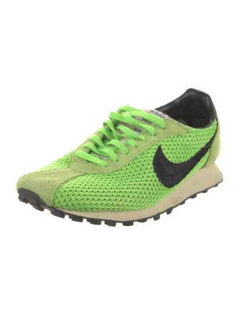 Stüssy x Nike Suede Printed Sneakers