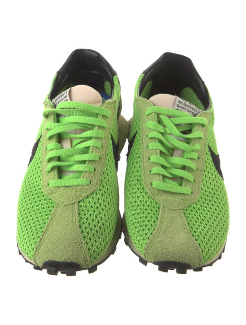 Stüssy x Nike Suede Printed Sneakers