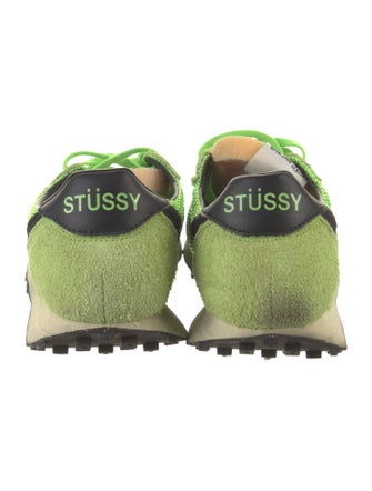 Stüssy x Nike Suede Printed Sneakers