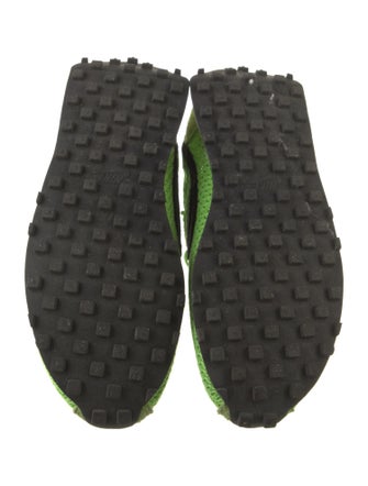 Stüssy x Nike Suede Printed Sneakers