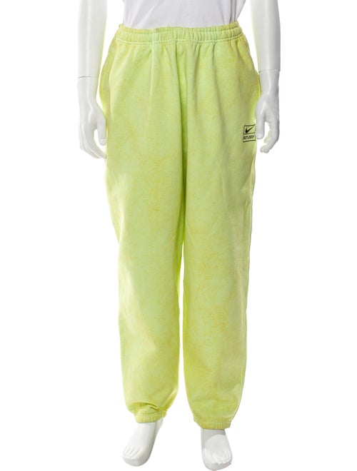 Stüssy x Nike Embroidered Accent Lounge Bottoms