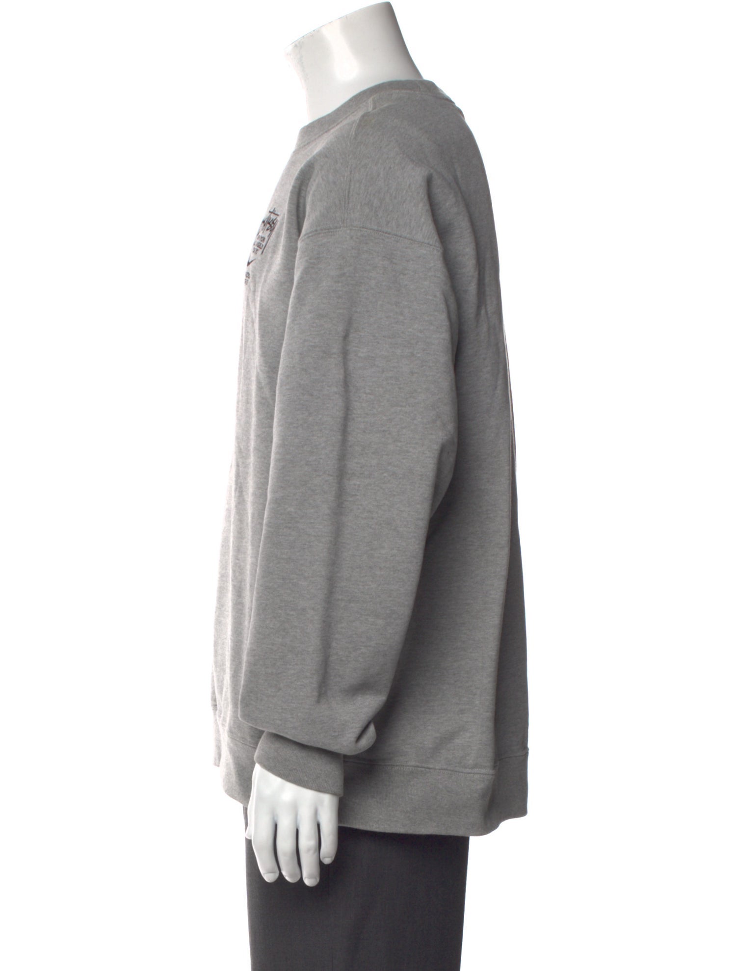 Stüssy x Nike Graphic Print Crew Neck Sweatshirt