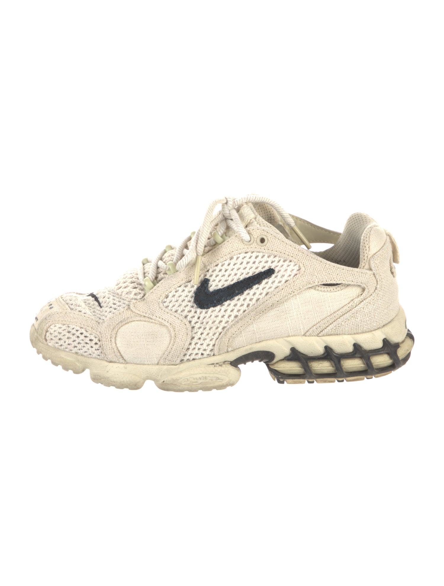 Stüssy x Nike Mesh Cutout Accent Athletic Sneakers