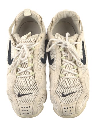 Stüssy x Nike Mesh Cutout Accent Athletic Sneakers