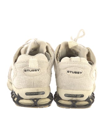 Stüssy x Nike Mesh Cutout Accent Athletic Sneakers