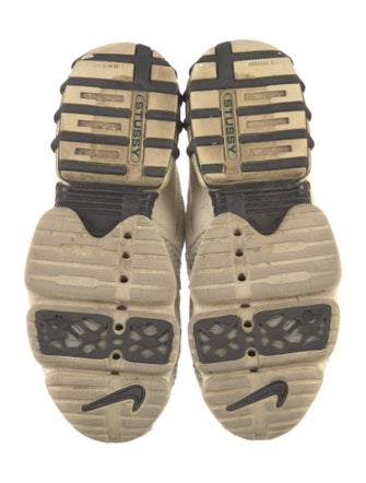 Stüssy x Nike Mesh Cutout Accent Athletic Sneakers