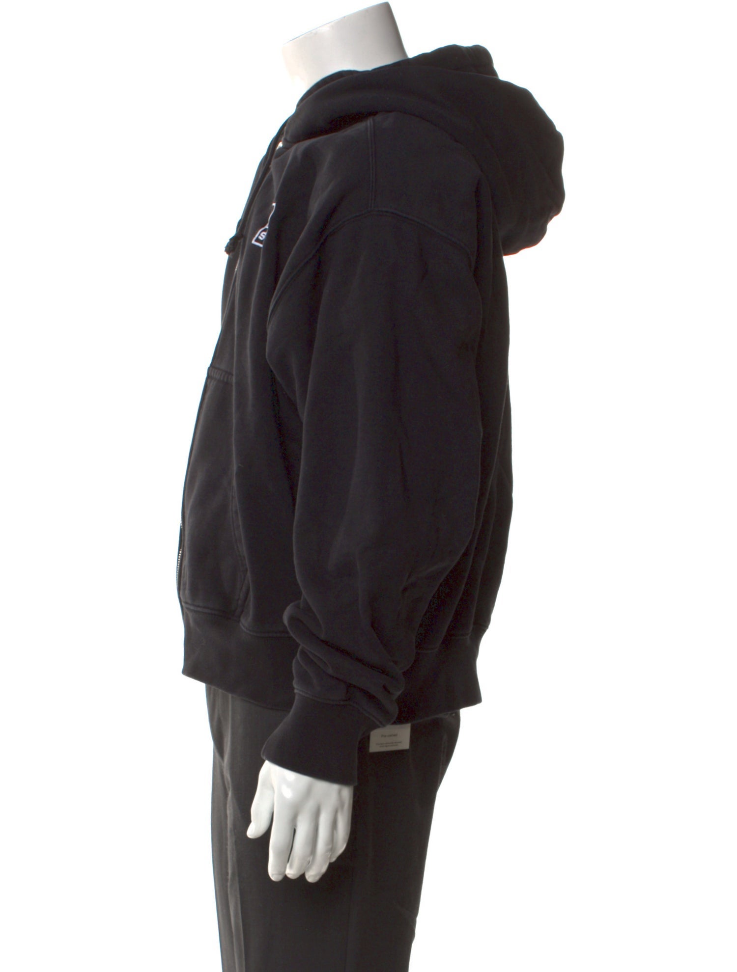 Stüssy x Nike Graphic Print Crew Neck Hoodie