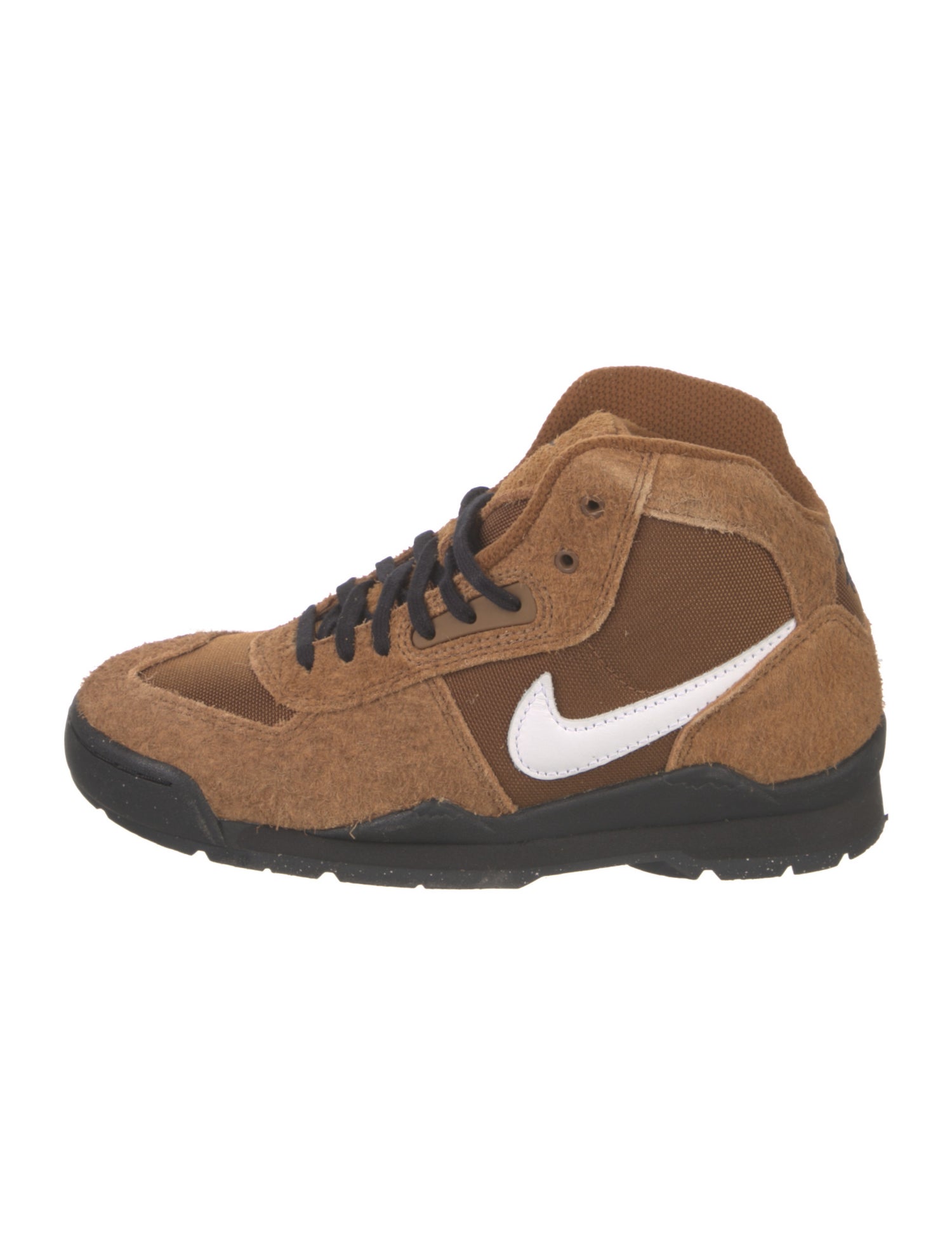 Stüssy x Nike Air Baltoro 'Light British Tan' Athletic Sneakers