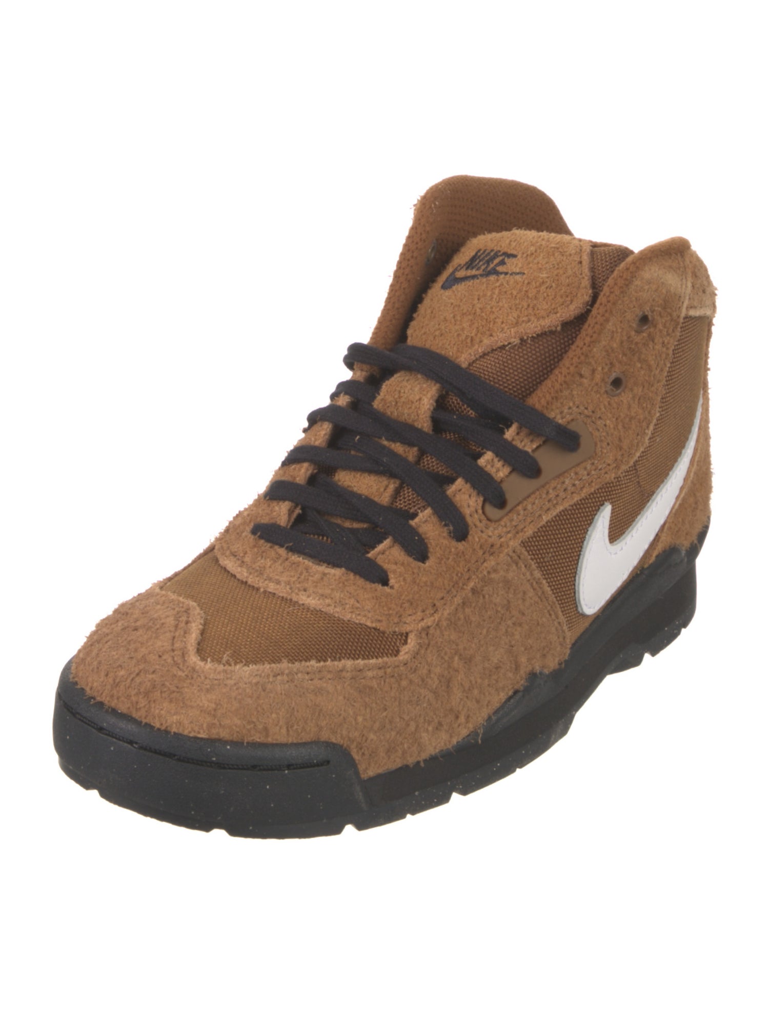 Stüssy x Nike Air Baltoro 'Light British Tan' Athletic Sneakers