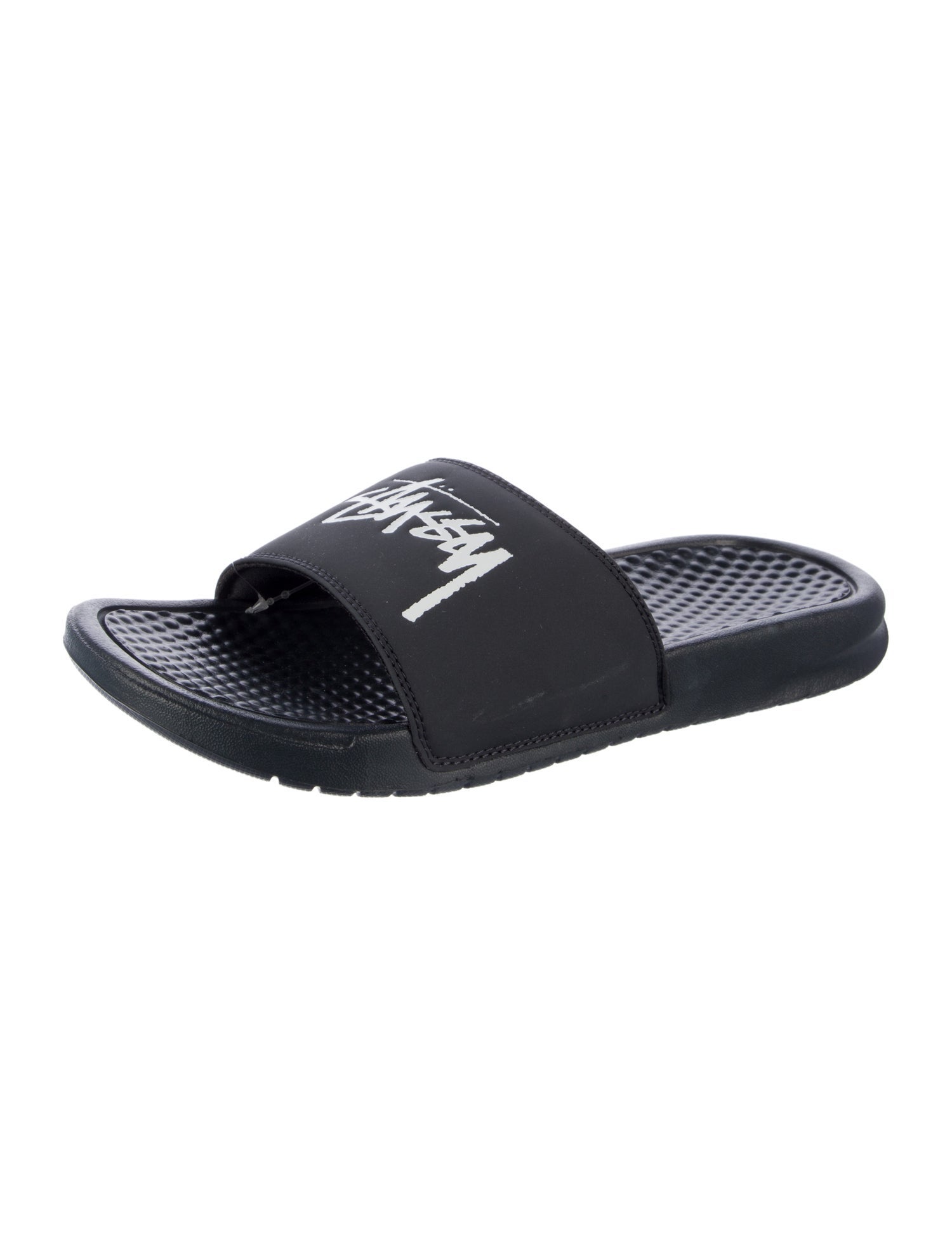 Stüssy x Nike Rubber Printed Slides w/ Tags