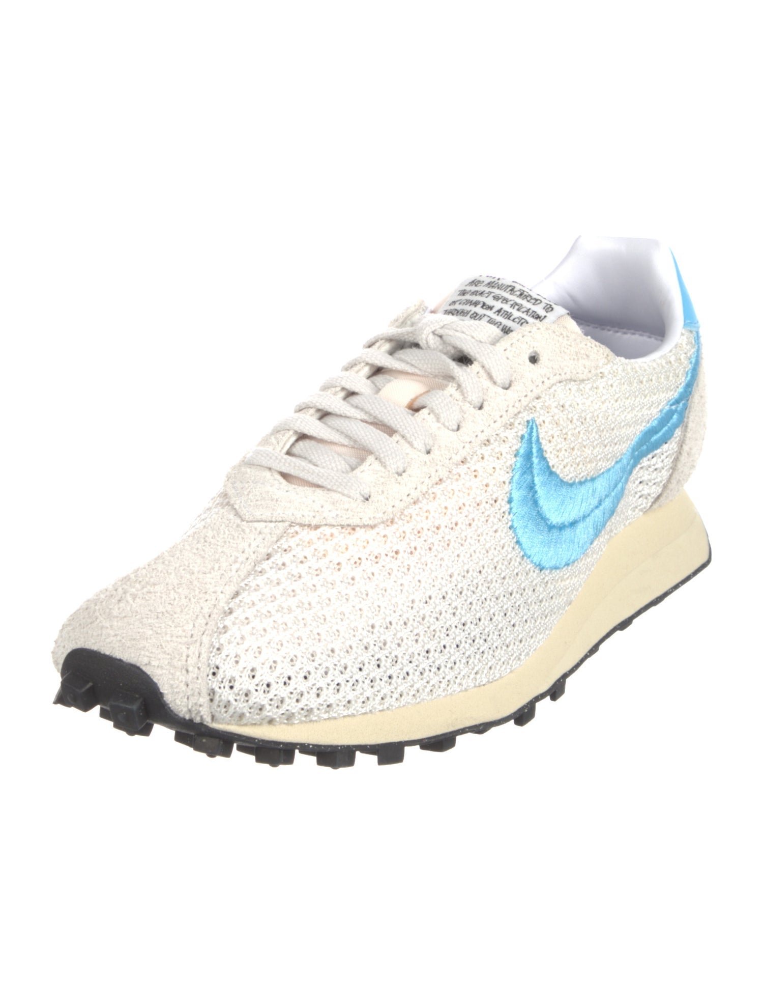 Stüssy x Nike Colorblock Pattern Sneakers