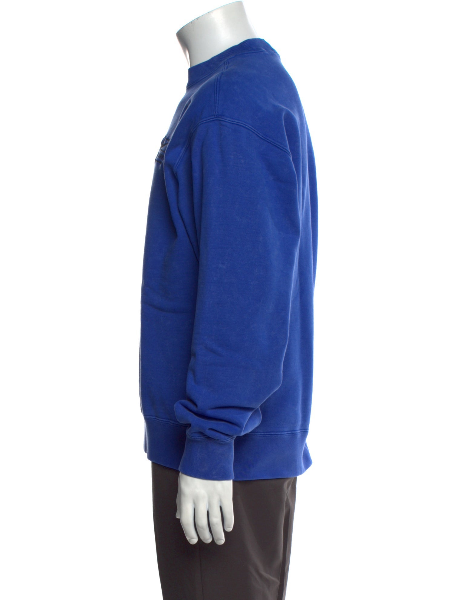 Stüssy x Nike Graphic Print Mock Neck Sweatshirt