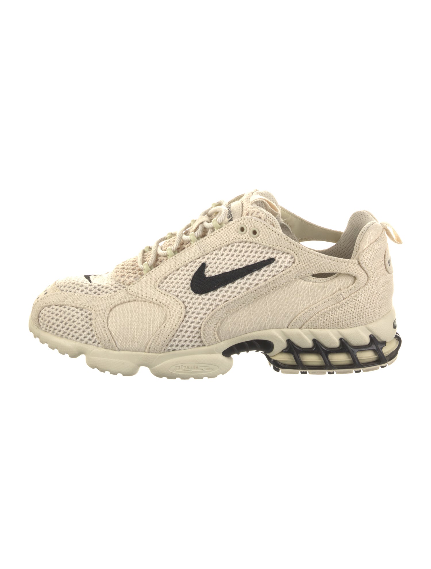 Stüssy x Nike Air Zoom Spiridon Cage 2 Stussy Fossil Sneakers