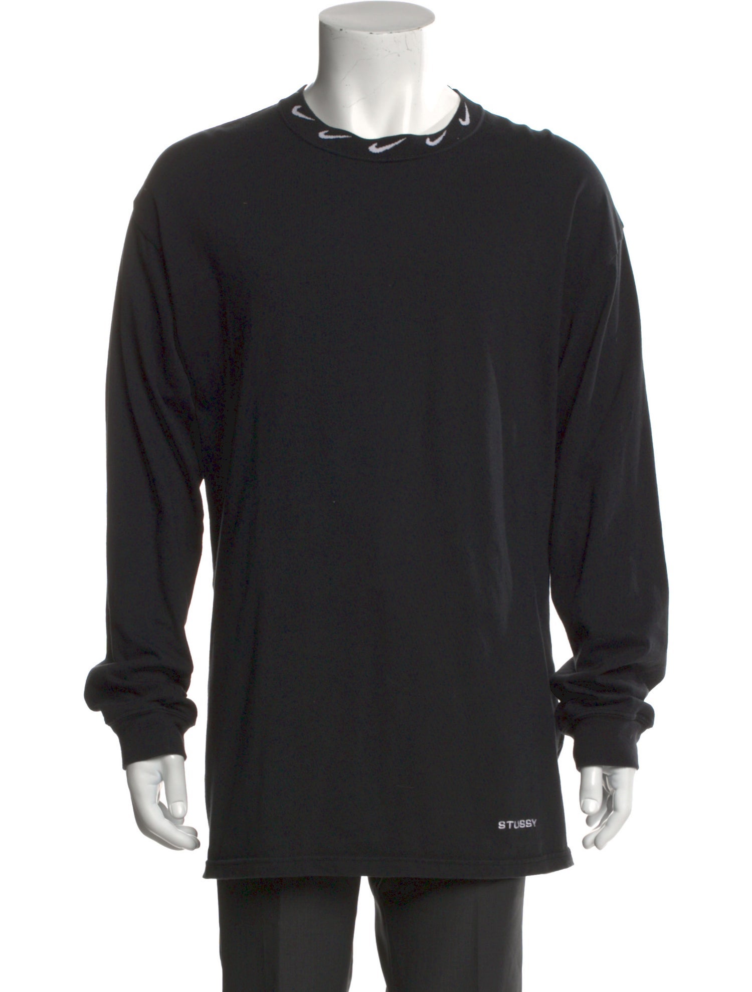 Stüssy x Nike Crew Neck Long Sleeve T-Shirt