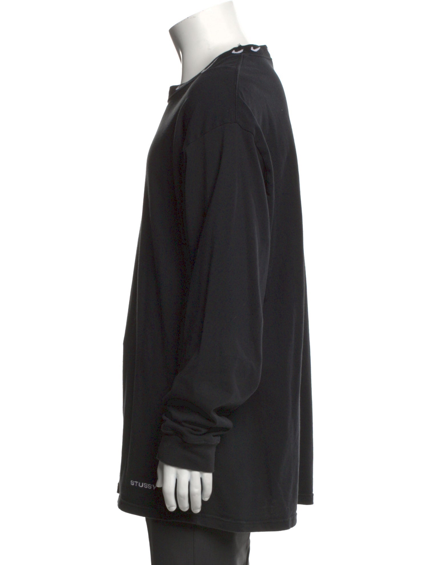 Stüssy x Nike Crew Neck Long Sleeve T-Shirt