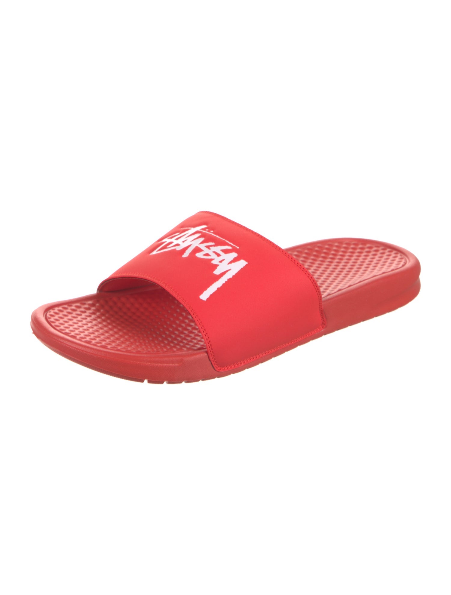 Stüssy x Nike Rubber Graphic Print Slides