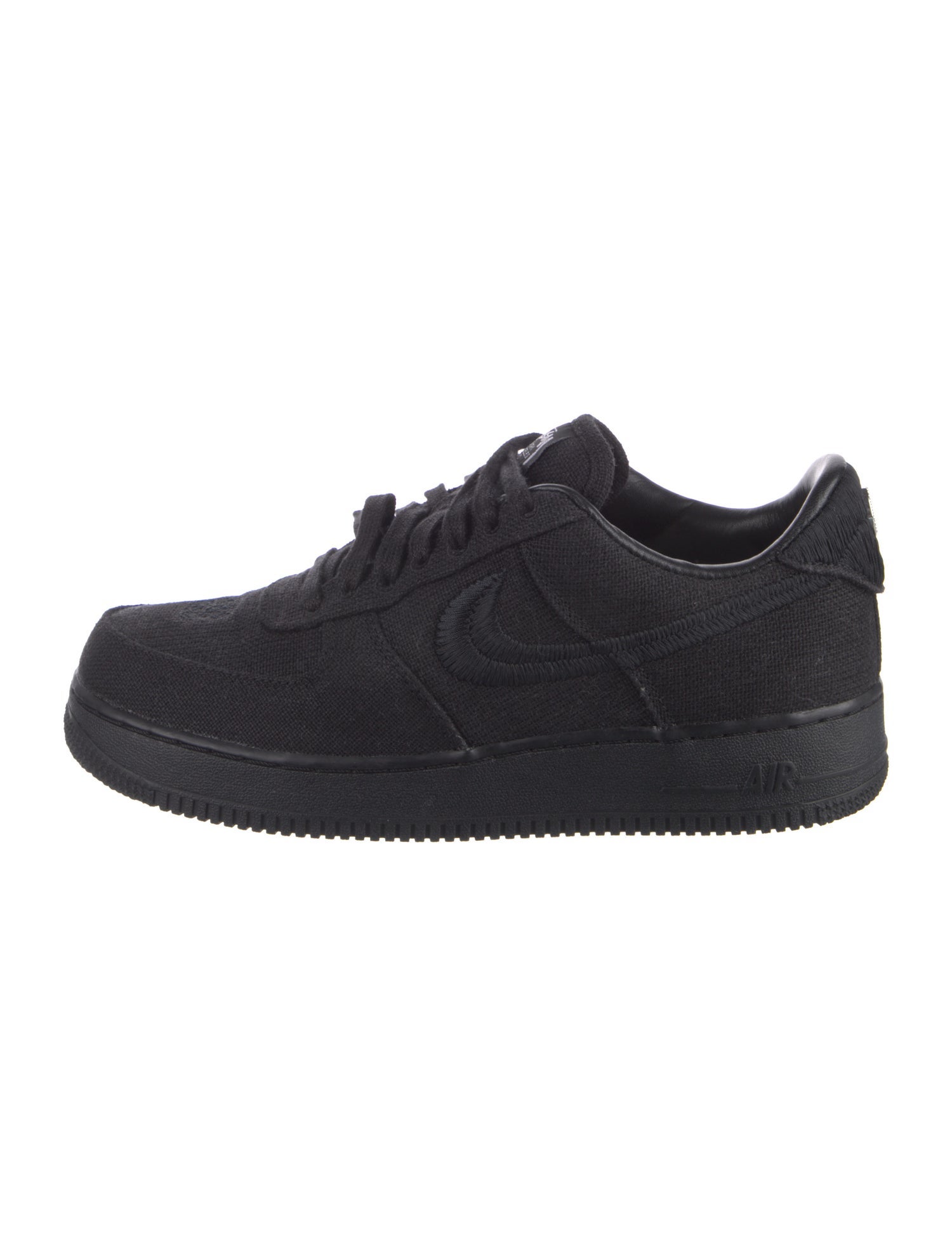 Stüssy x Nike Canvas Embroidered Accent Sneakers