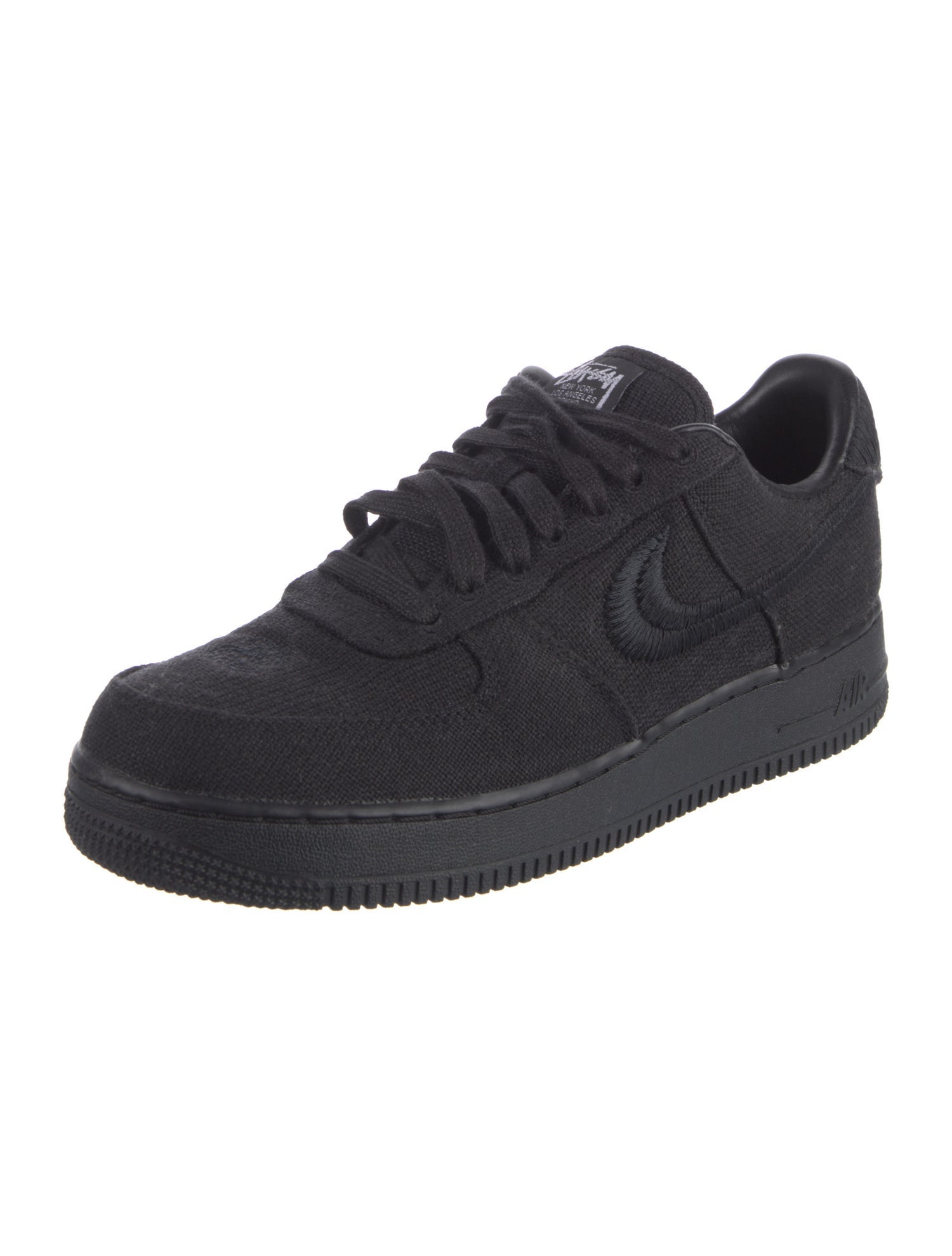 Stüssy x Nike Canvas Embroidered Accent Sneakers