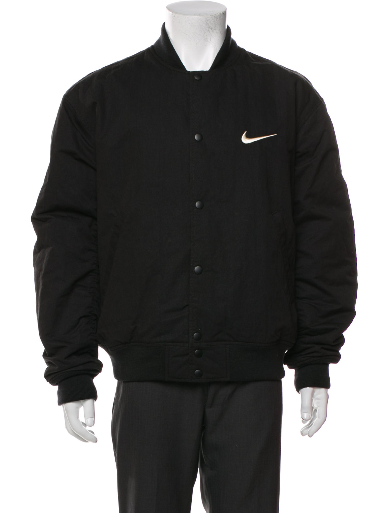 Stüssy x Nike Graphic Print Bomber Jacket