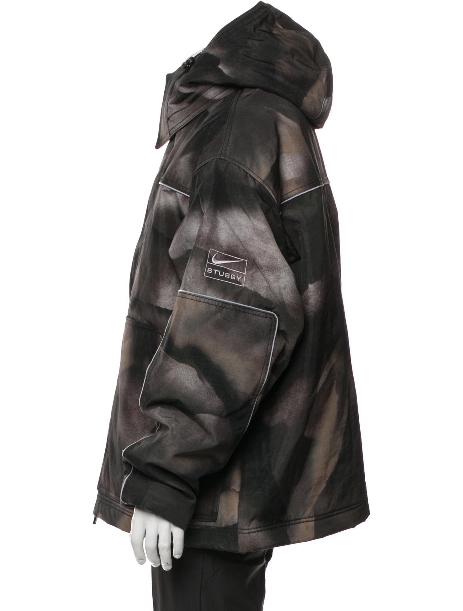 Stüssy x Nike Graphic Print Jacket w/ Tags
