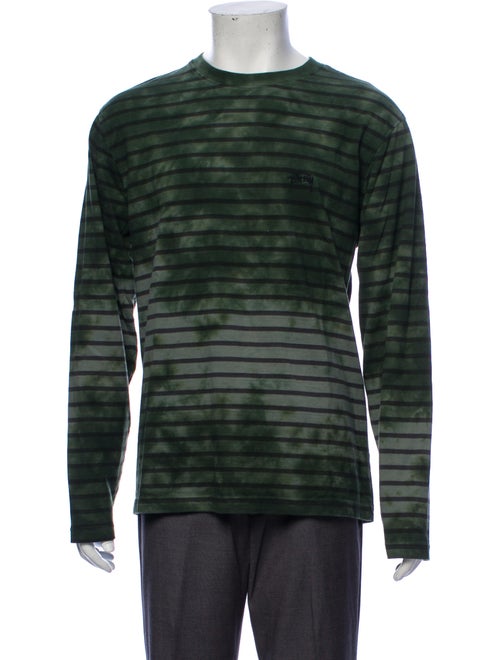 Stüssy Tye Dye Long Sleeve T-Shirt green