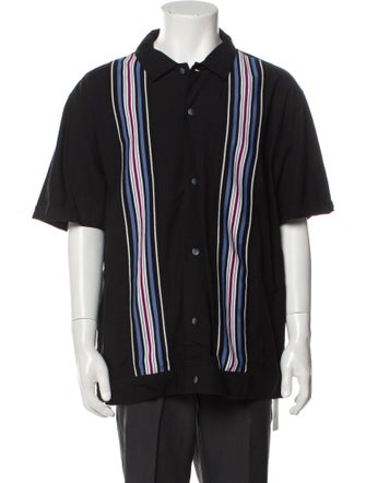 Stüssy Striped Short Sleeve Shirt