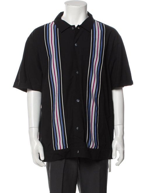 Stüssy Striped Short Sleeve Shirt