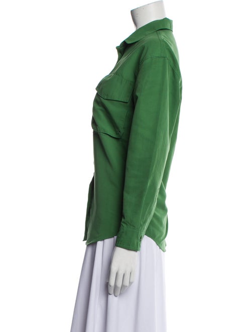 Stüssy Long Sleeve Button-Up Top