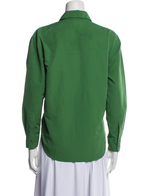 Stüssy Long Sleeve Button-Up Top